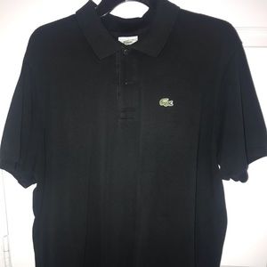Lacoste Polo essential (Black)
